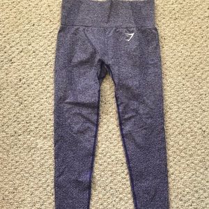 Gymshark Vital Seamless Indigo Marl